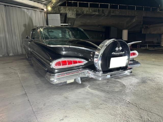 シボレー インパラ 1959年モデル CAT ハイドロ パワステ の中古車詳細