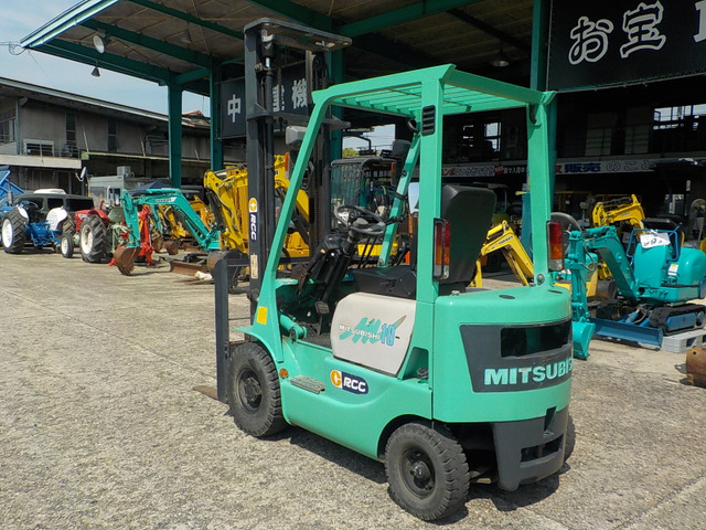 その他 三菱ロジスネクスト エンジンフォークリフト 岡山発○三菱