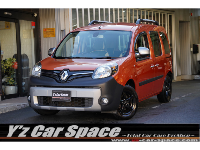 ルノー カングー アン プロヴァンス 限定70台TVナビETCバックカメラ