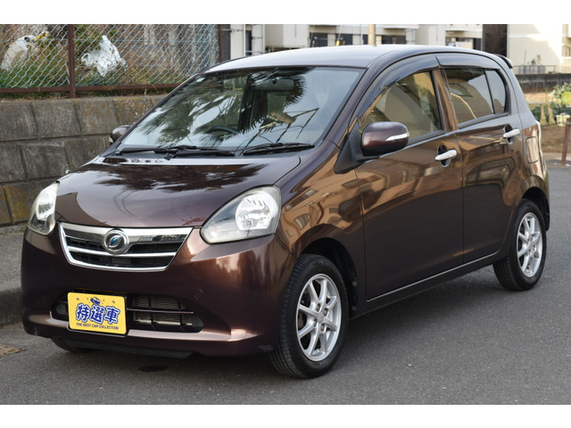 即31万 ダイハツ ミライース 低走行 車検あり 整備済み 美車 ダイハツ