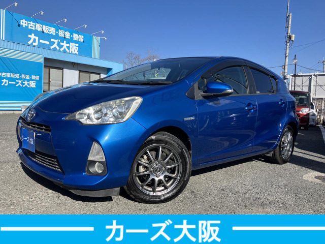 トヨタ アクア 大阪府の中古車 | 中古車情報・中古車検索なら【車選び