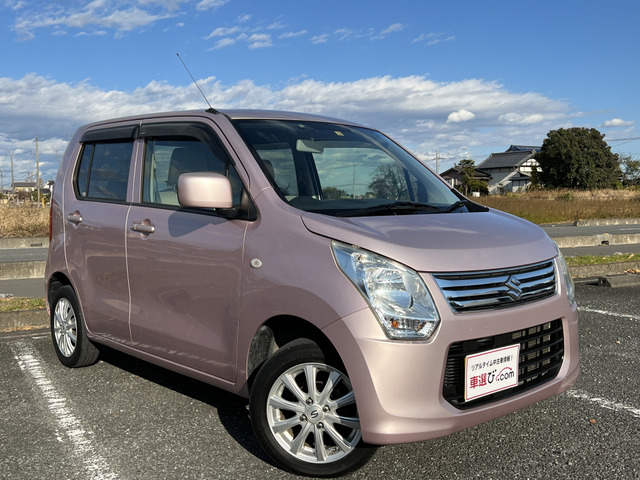 スズキ ワゴンR FX 車検令和9年4月 アイドリングストップ の中古車詳細