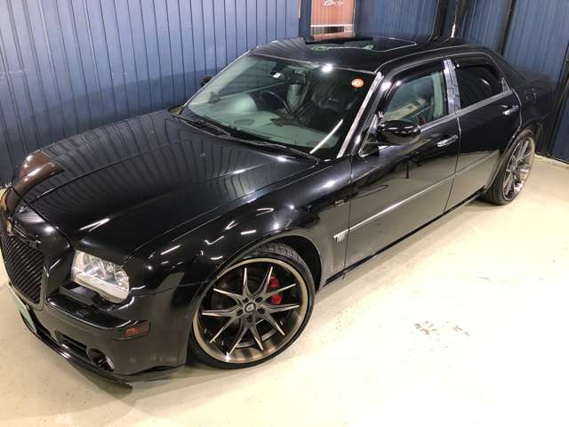 クライスラー 300C SRT8 の中古車詳細 (102,000km, ブラック, 福島県
