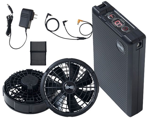 ジーベック XS23011[春夏用]空調服® 18Vスターターキット