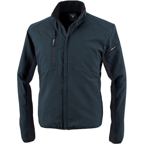 ジーベック 143[秋冬用]制電 軽防寒ブルゾン[男女兼用]｜作業服・作業