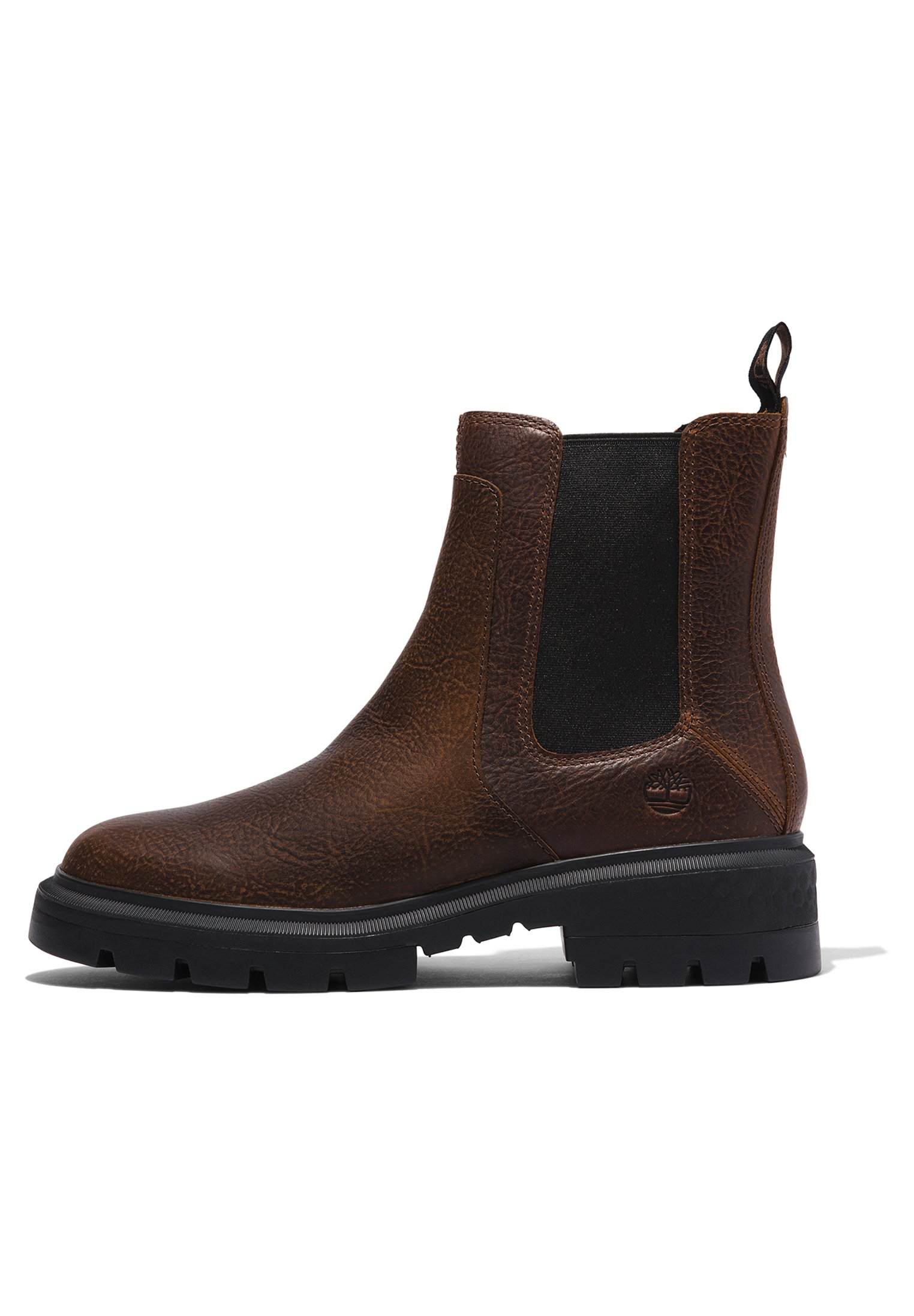 Timberland CORTINA VALLEY CHELSEA - Plateaustiefelette - black