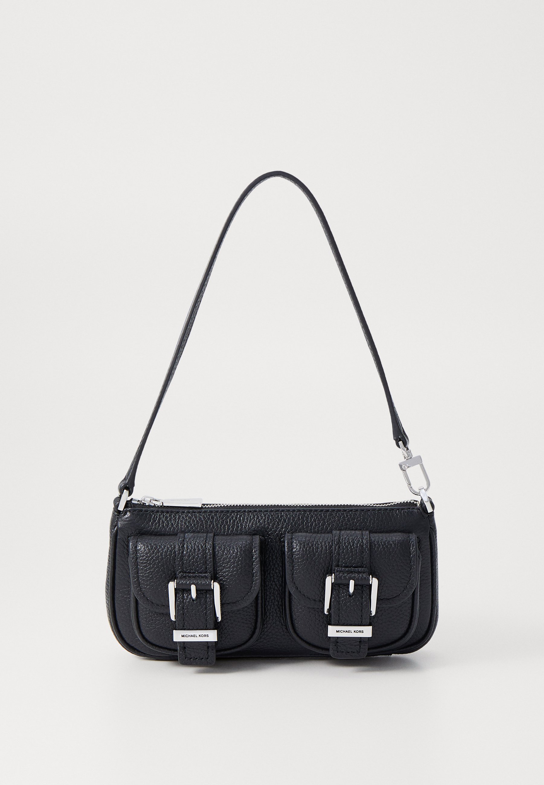 MICHAEL Michael Kors ZOE POUCHETTE - Borsa a mano - black/nero