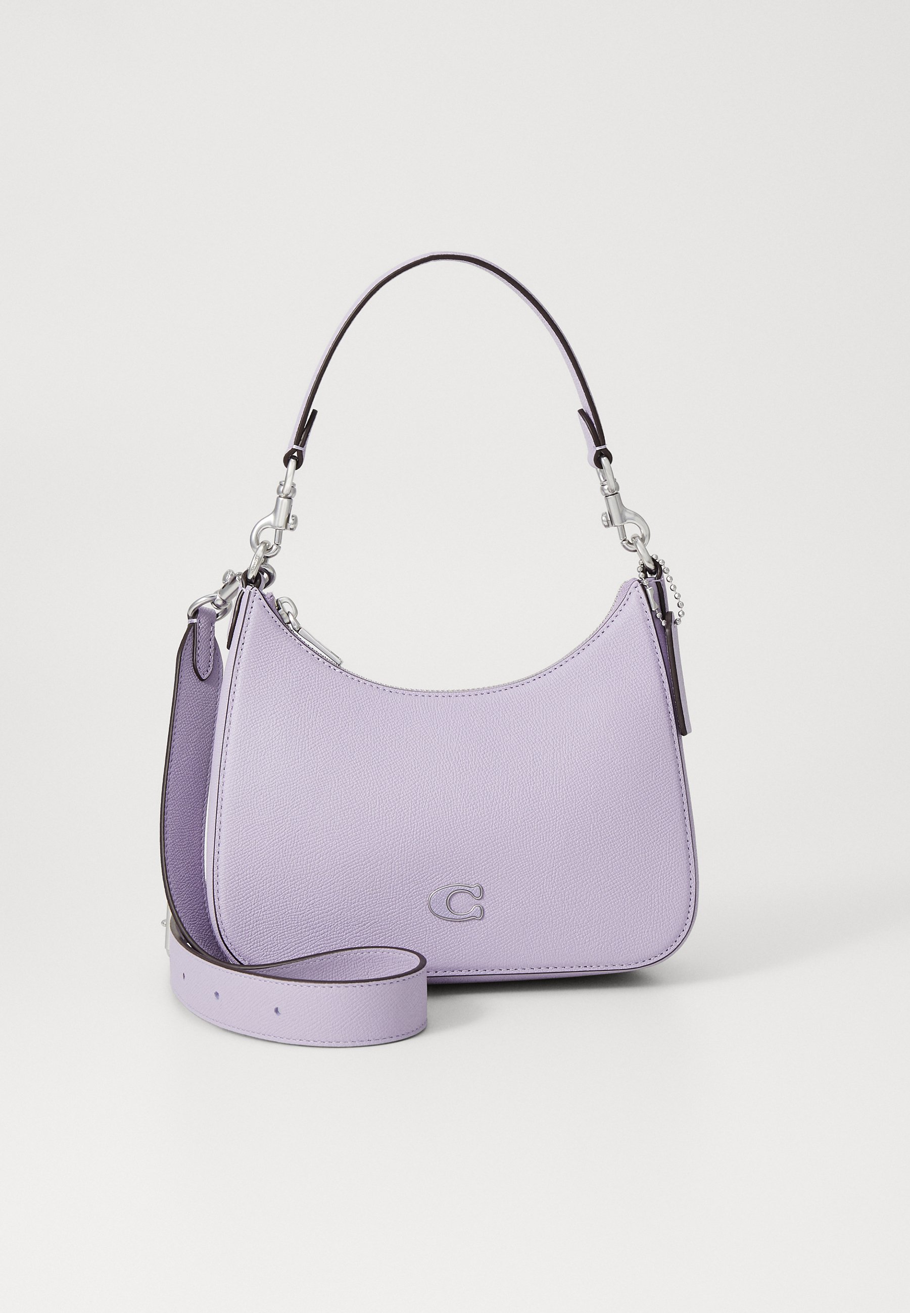 COACH HOBO CROSSBODY BAG - Handbag - soft purple/lilac - Zalando
