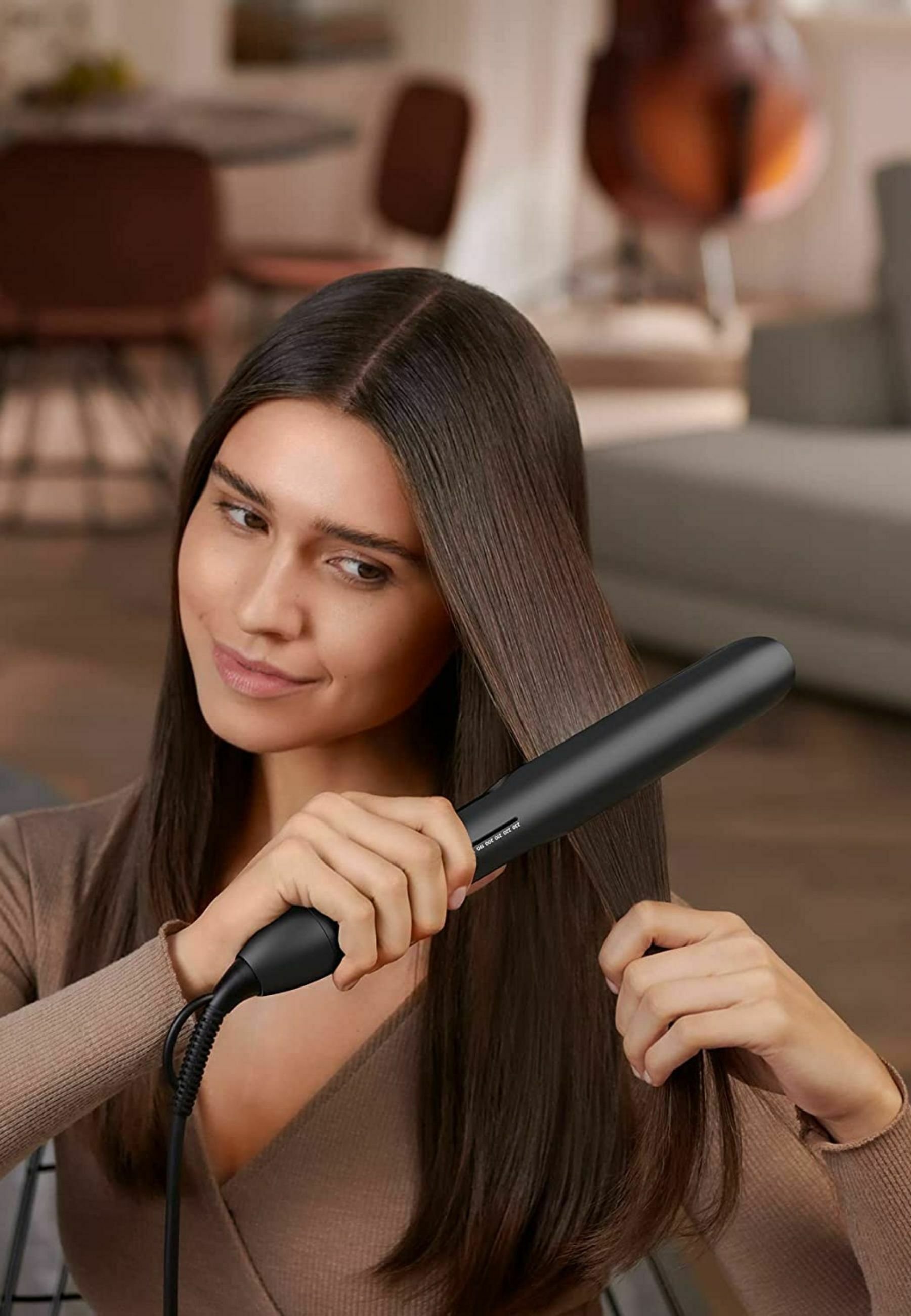 Philips BHS510/00 SERIES 5000 - Hair straightener - schwarz/black