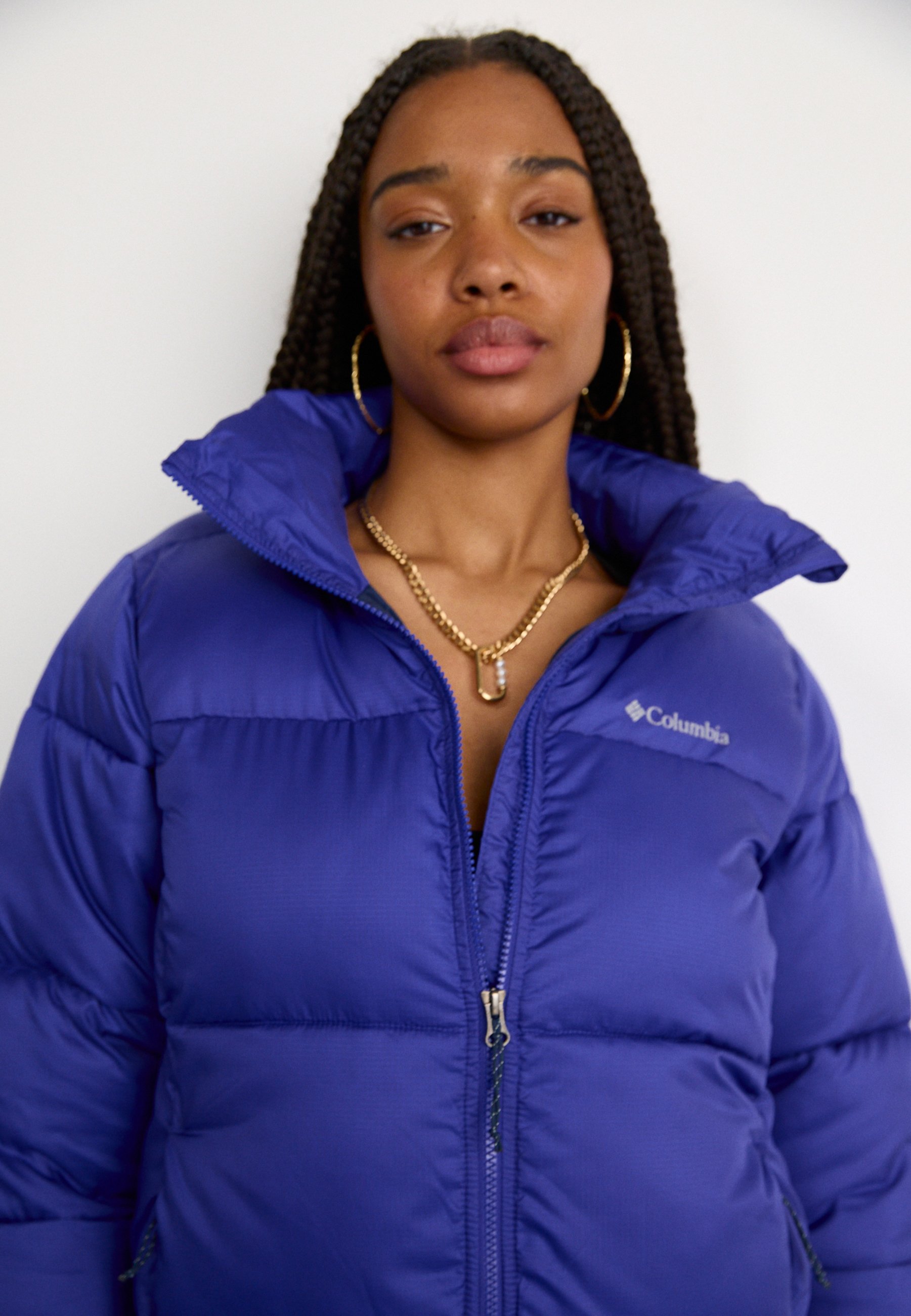 Columbia PUFFECT II - Winter jacket - clematis blue/blue - Zalando