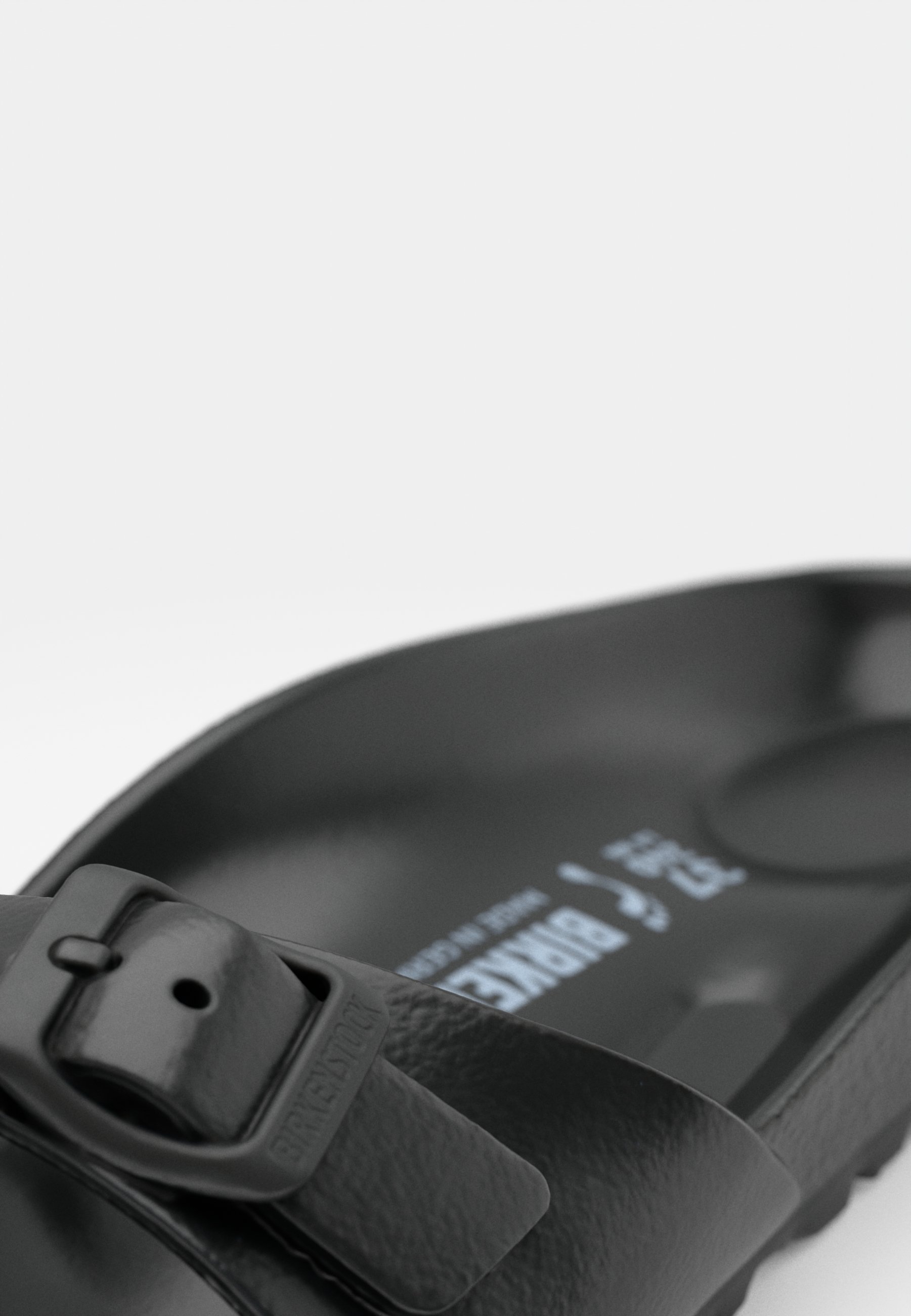 Birkenstock MADRID EVA BLACKS - NARROW - Sandals - black - Zalando