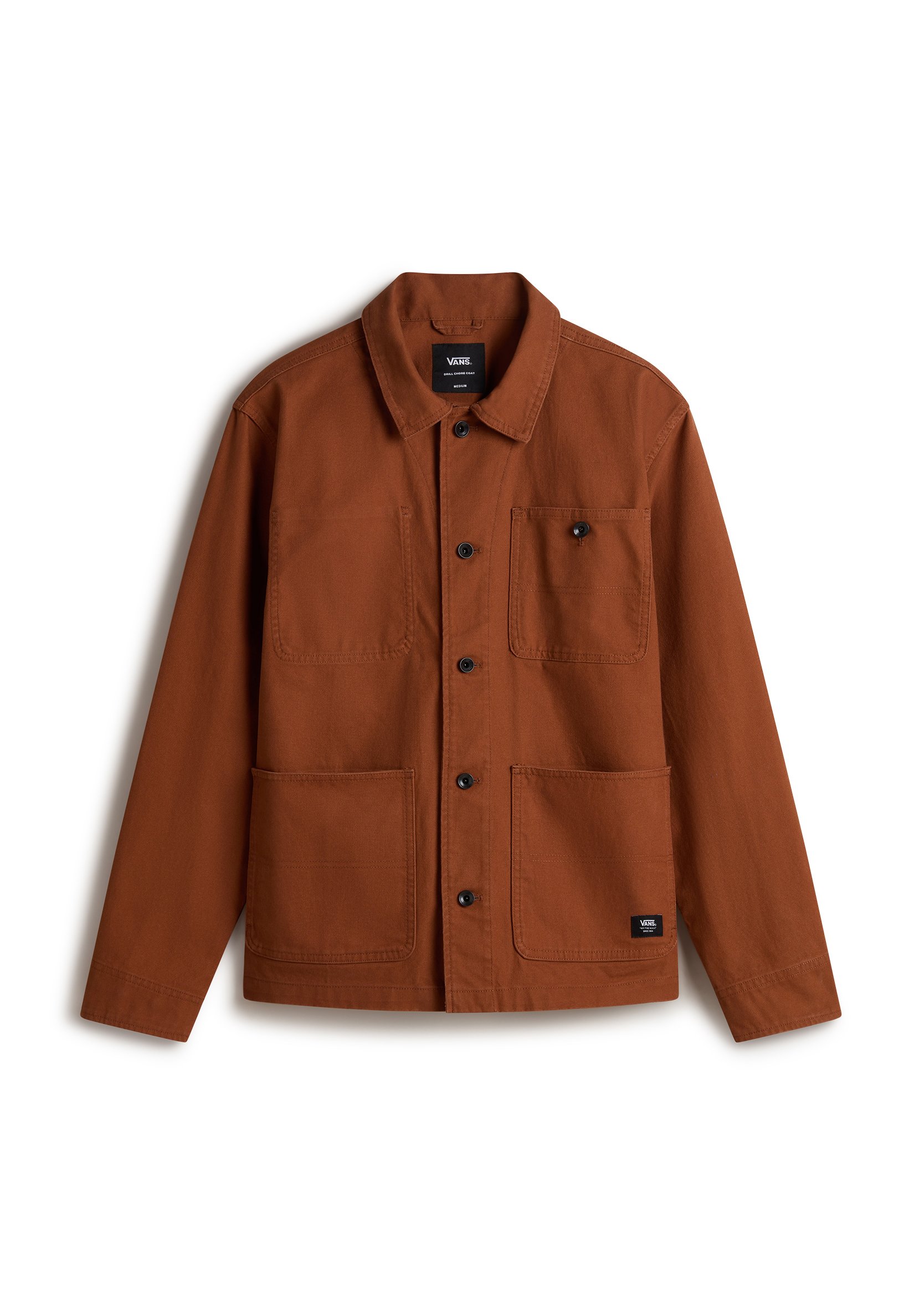 Vans DRILL CHORE - Summer jacket - tortoise shell/brown - Zalando