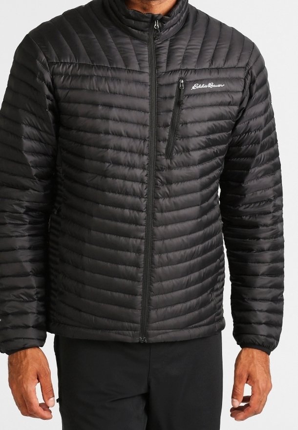 Eddie Bauer Down jacket - black - (Pre-owned) - Zalando
