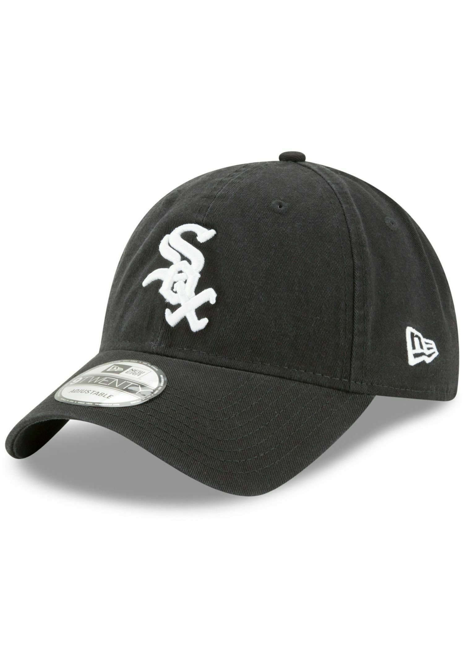 New Era 9TWENTY STRAPBACK CHICAGO WHITE SOX - Cap - black/schwarz