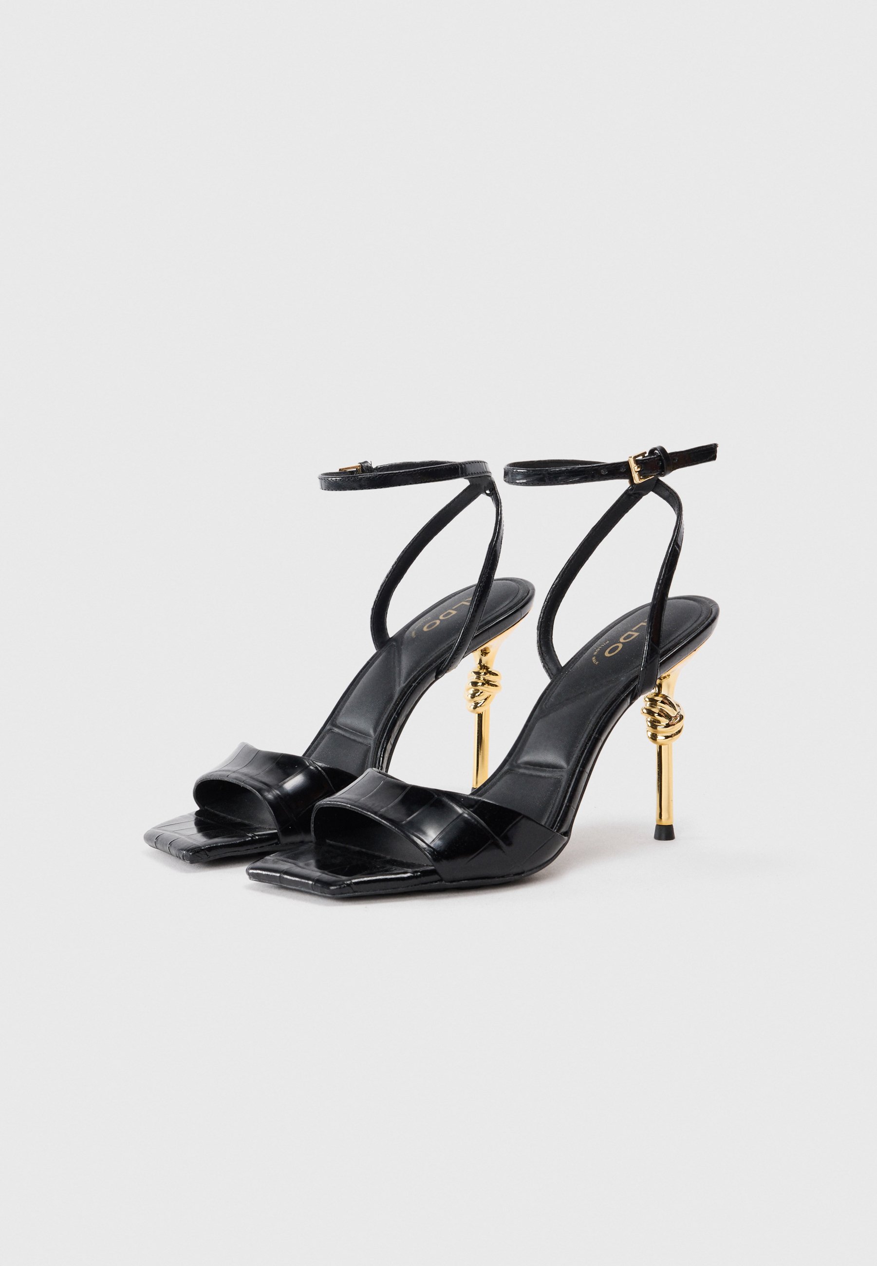 ALDO HARMONIOUS - High heeled sandals - black - Zalando.co.uk