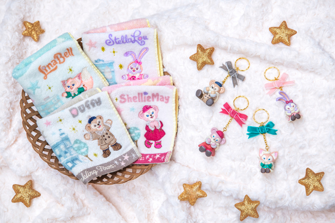 ダッフィー＆フレンズ「ウィンター・トゥインクリング・タウン」の新