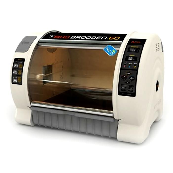 バードブルダーS 育雛器・ヒナ飼育ケース - 酸素濃度自動調整保育器