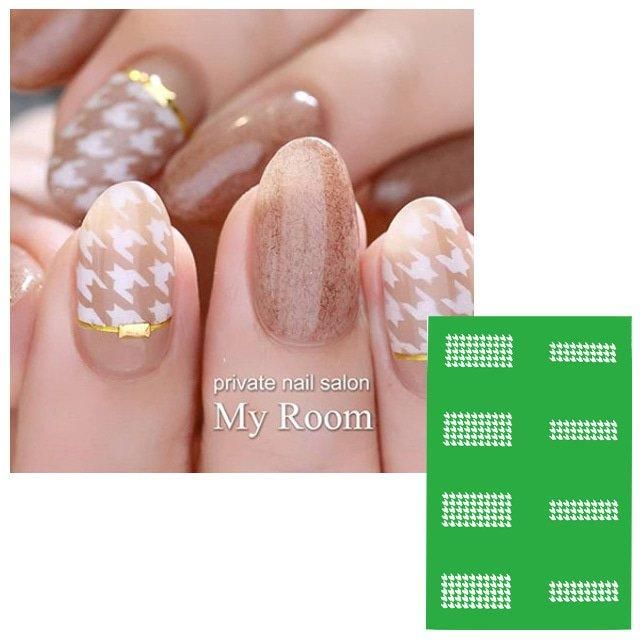 エアジェルAirgel]エアジェル用マスキング【1～15】 ネイルステンシル