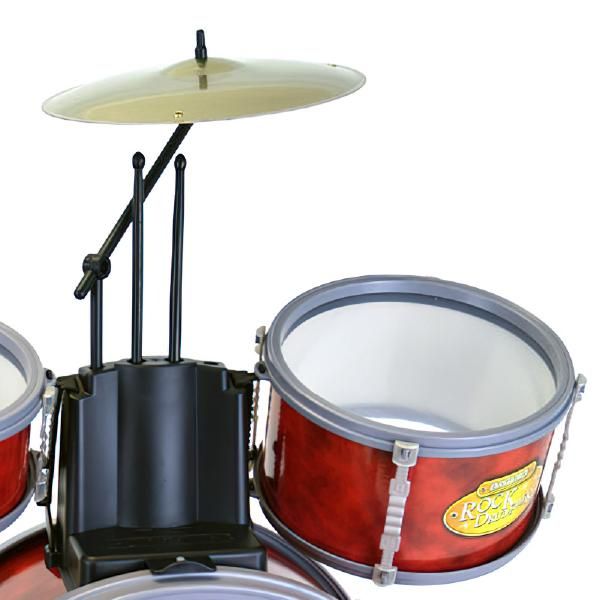 bontempi ボンテンピ ］ロックドラム 子供用楽器 3歳から 楽器 ドラム