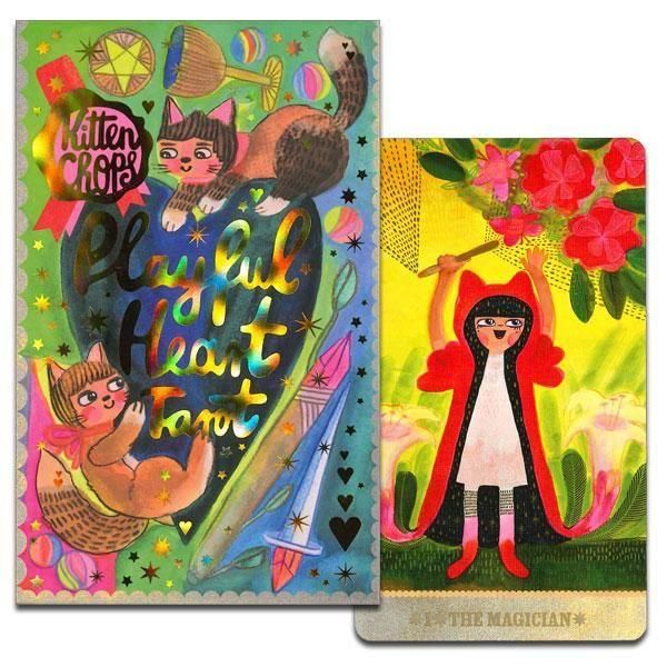 PLAYFUL HEART TAROT プレイフル・ハート・タロット＜第3版＞