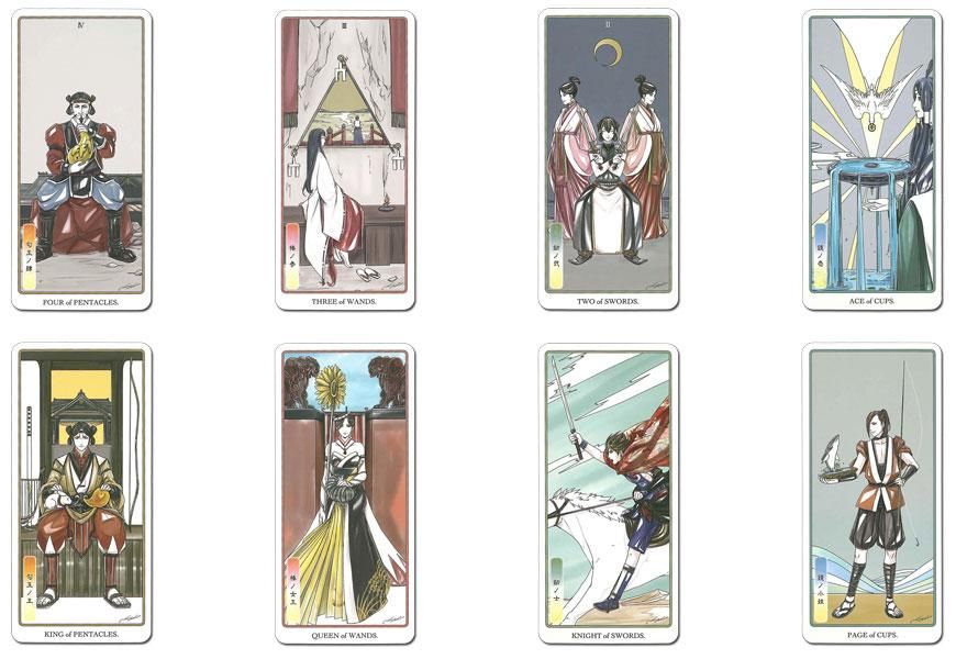 日本神話タロット 極フルデッキセット肆
