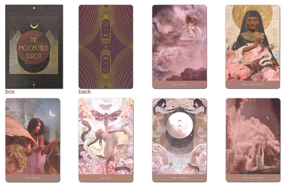 THE MOONCHILD TAROT - SHADOW WORK EDITION ムーンチャイルド