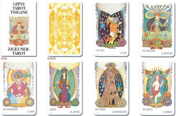 PENTACLE-【溢れる色鮮やかなインスピレーション】ジプシータロット