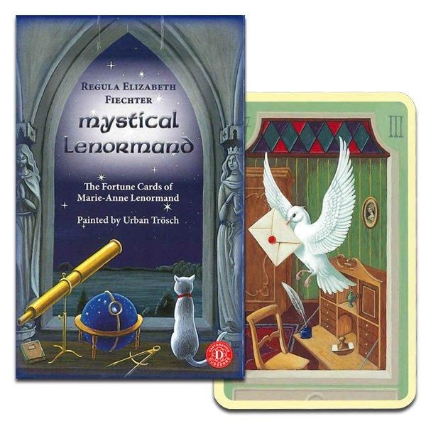 ルノルマンカードを現代風にアレンジ】ミスティカル・ルノルマン