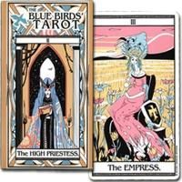 アーティスト×西洋占星術家の共作タロットカード登場！】青い鳥の