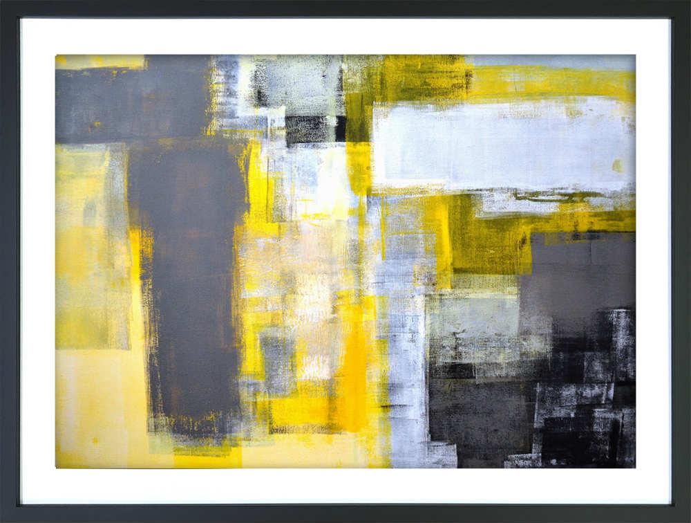 絵画》抽象画 アクリル アンド オイル バックグラウンド - 絵画や