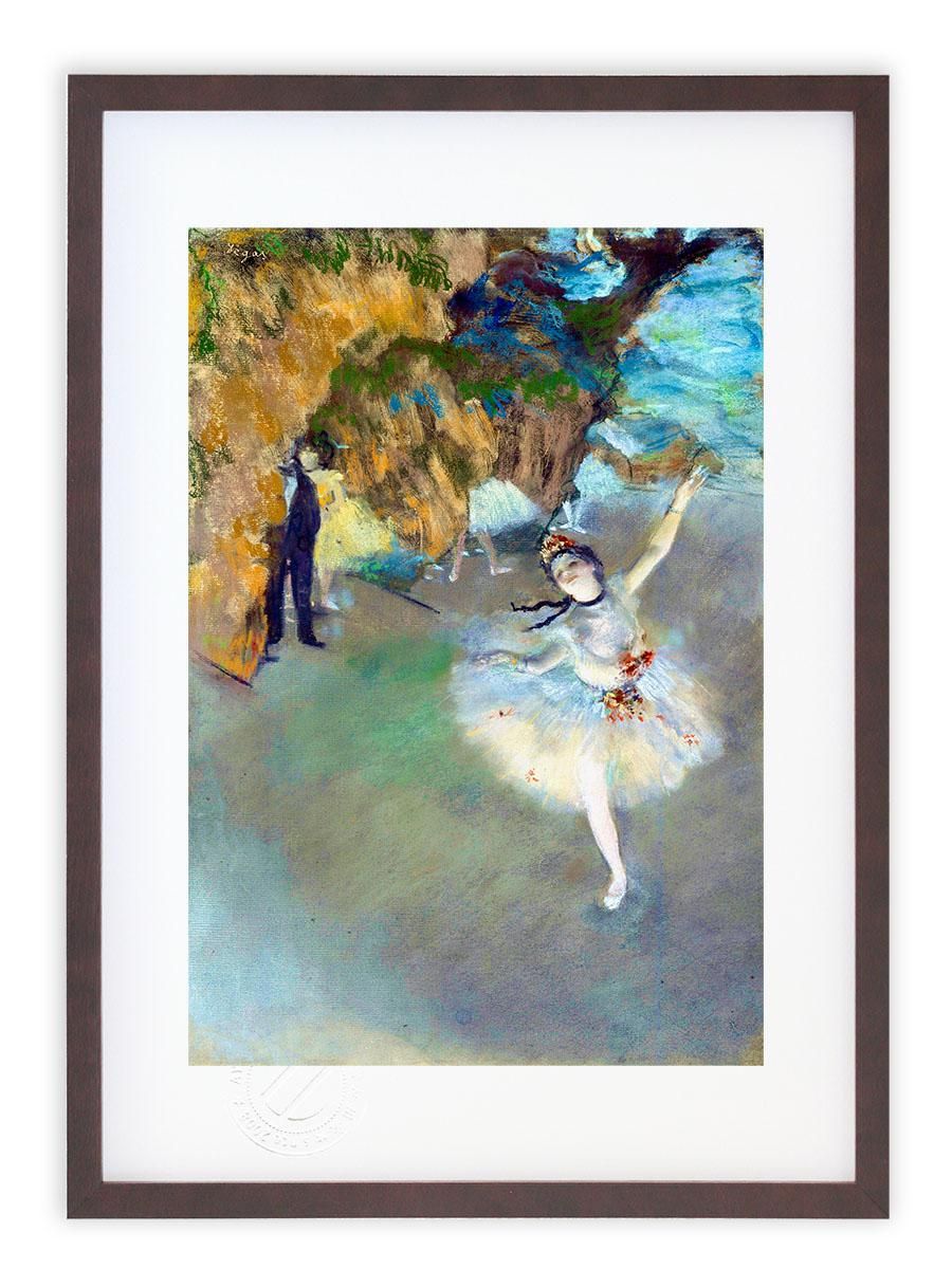 版画 絵画 名画 エトワール(1876-1877) エドガー・ドガ インテリア