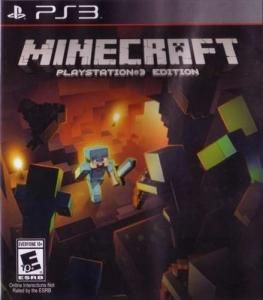 US版PS3]Minecraft: PlayStation 3 Edition(中古) - huck-fin