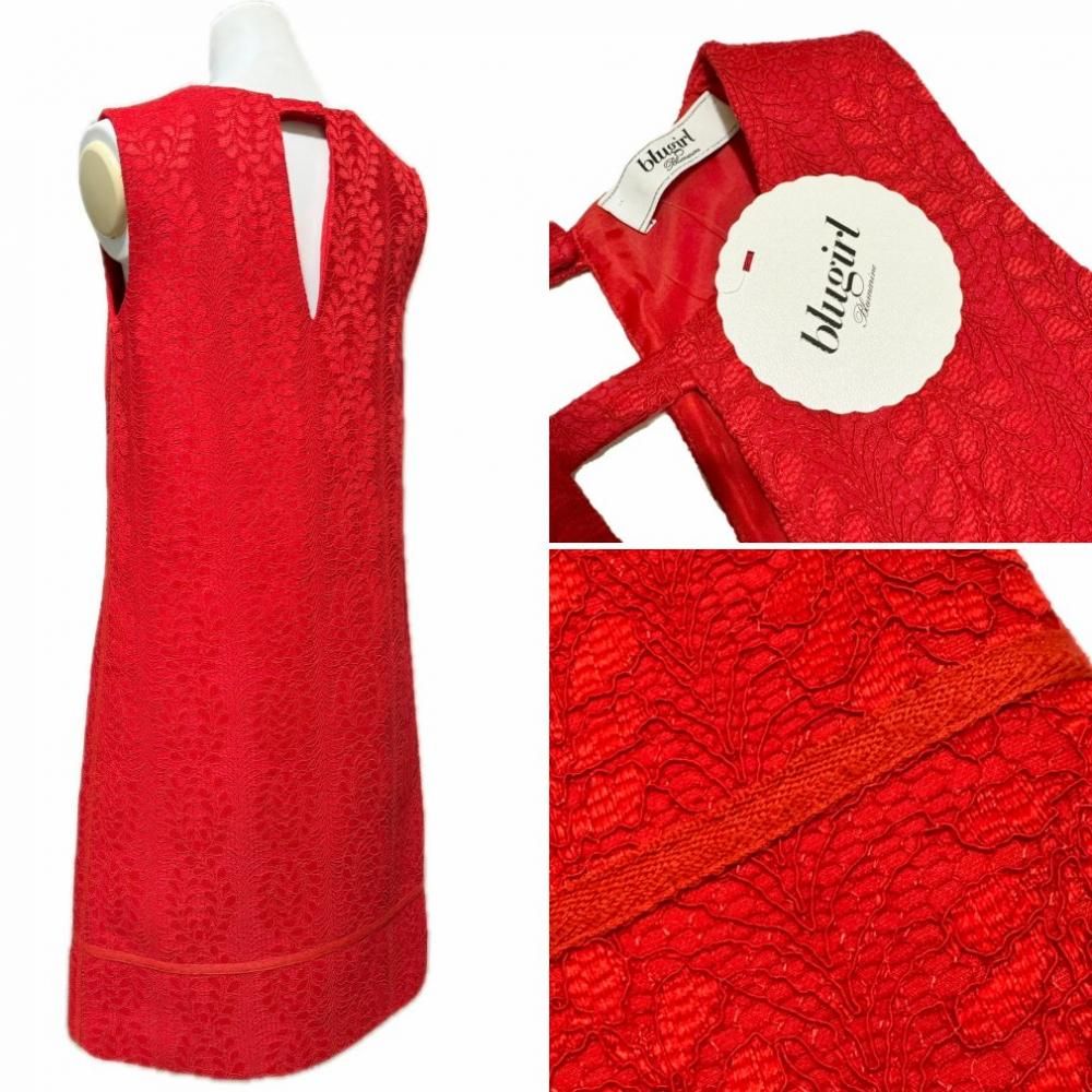 ブルーガール | レース Aラインワンピース - インポートセレクト