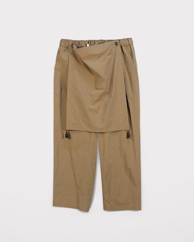 Midorikawa APRON EASY PANTS｜ミドリカワ エプロン パンツ