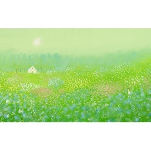 アートグラフ【妖精の棲む森】特大サイズ - 葉祥明美術館公式ネット