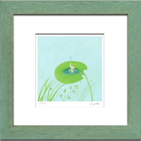 葉祥明 「花のメッセージ」限定800部ダイヤモンドスクリーニング145/800