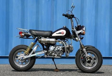 モンキー 50 OUTEX.R-SA マフラー - バイクマフラー・バイク パーツ