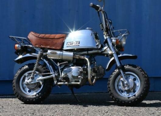 モンキー50 OUTEX.R-SA/T2 マフラー - バイクマフラー・バイク パーツ