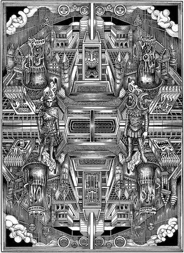 キクチヒロノリ Hironori KIKUCHI 「ALCHEMICAL GRAPHICS」 - タコシェ