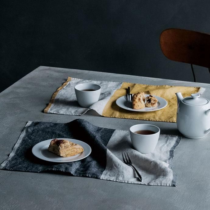 lino e lina│PLACE MAT ランチョンマット Uni - ハシュケ［hushykke］