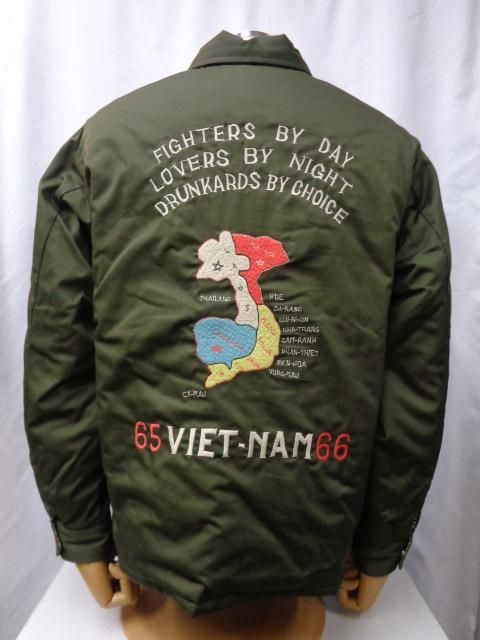 テーラー東洋 リバーシブルベトジャン ”ベトナムマップ