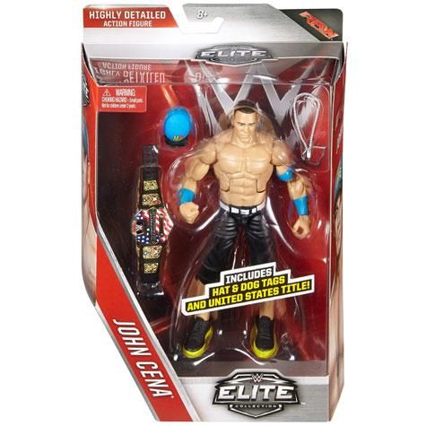 ジョン・シナ WWEエリート40 アクション・フィギュア - レスリング