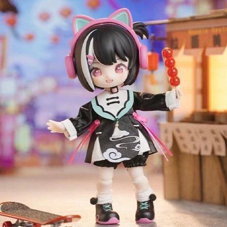 次元界TOY(WAN LE XUN CHAO)NAGI 第3弾「留学シーズン」/ブラインドBOX