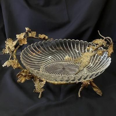 Old Baccarat/ オールドバカラ クリスタルコンポート