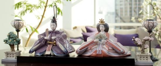 リヤドロ Lladro 世界限定3500体 雛人形 親王飾りアクセサリセット（桜