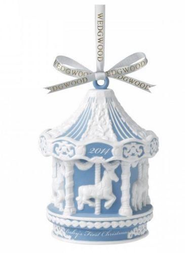 即納可】ウェッジウッド アニュアルオーナメント2014 ファーストベビー