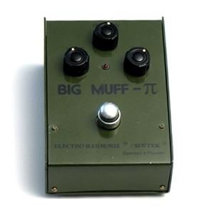 Electro-Harmonix BIG MUFF Army Green / Bubble Font ロシア製の買取