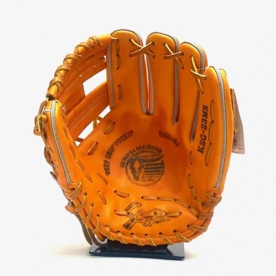 硬式用【久保田スラッガー】内野手用KSG-23MS - ますかスポーツ