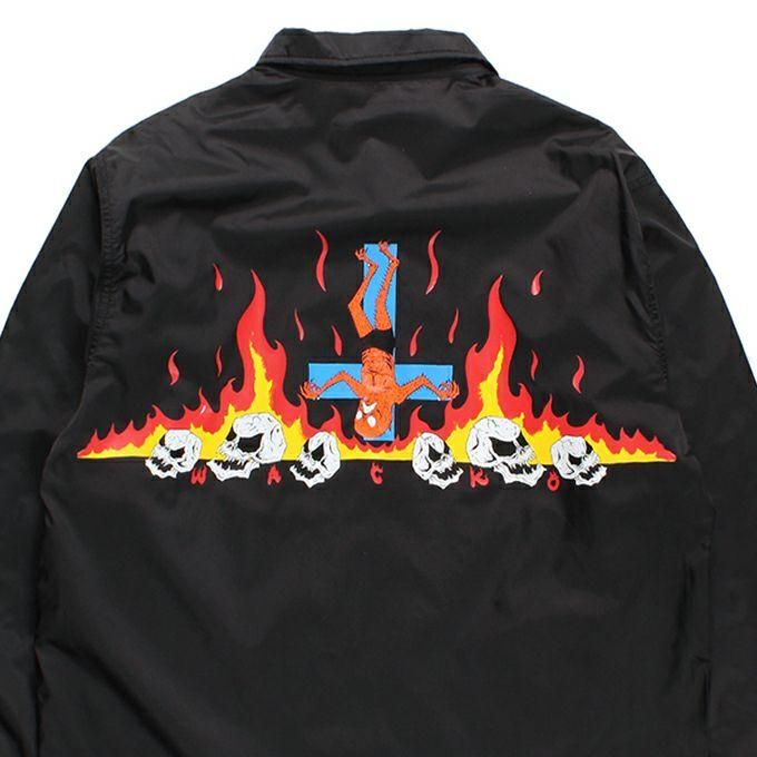 WACKO MARIA/ワコマリア/NECK FACE / COACH JACKET/ネックフェイス