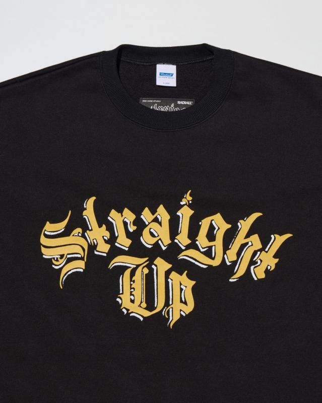 RADIALL/ラディアル/The BONEZ×Dragon Ash/Straight Up CREW NECK
